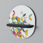 PIXEL BLOSSOM Art Shelf