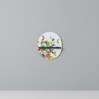 PIXEL BLOSSOM Art Shelf