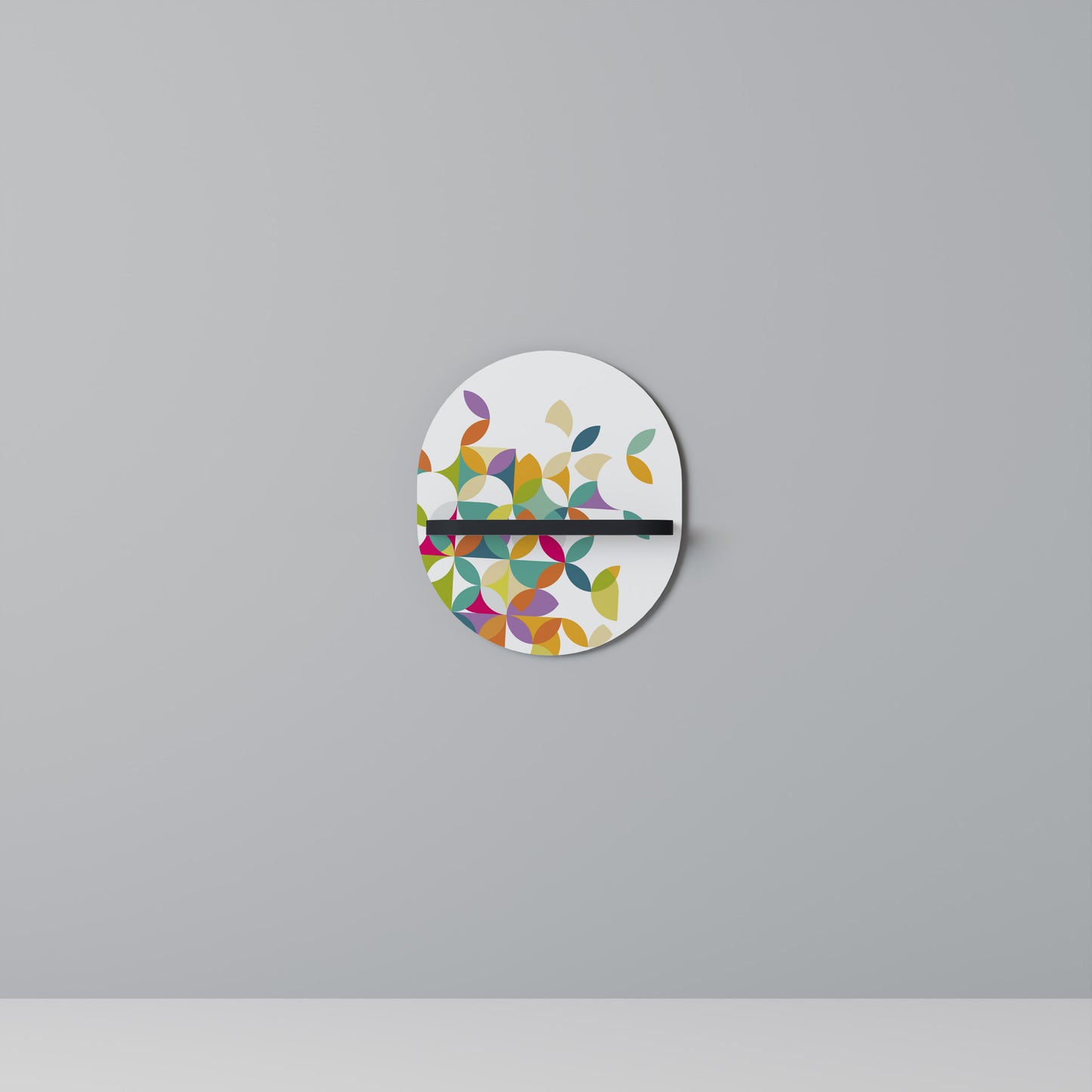 PIXEL BLOSSOM Art Shelf