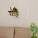 PIXEL BLOSSOM Art Shelf