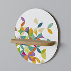 PIXEL BLOSSOM Art Shelf