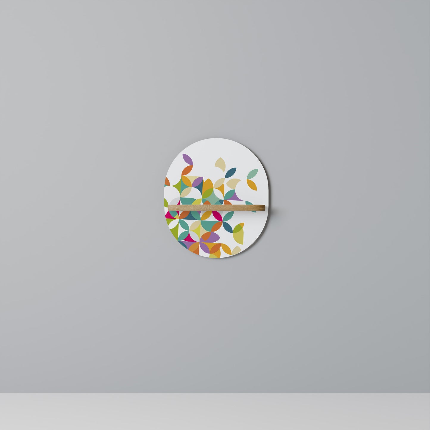 PIXEL BLOSSOM Art Shelf