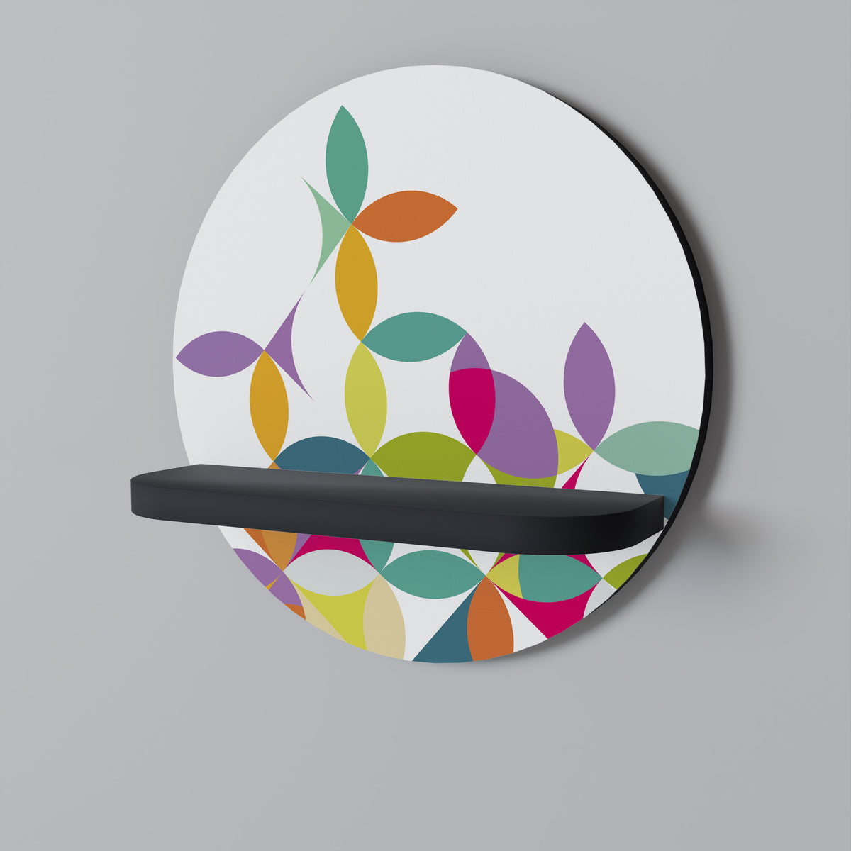 PIXEL BLOSSOM Art Shelf