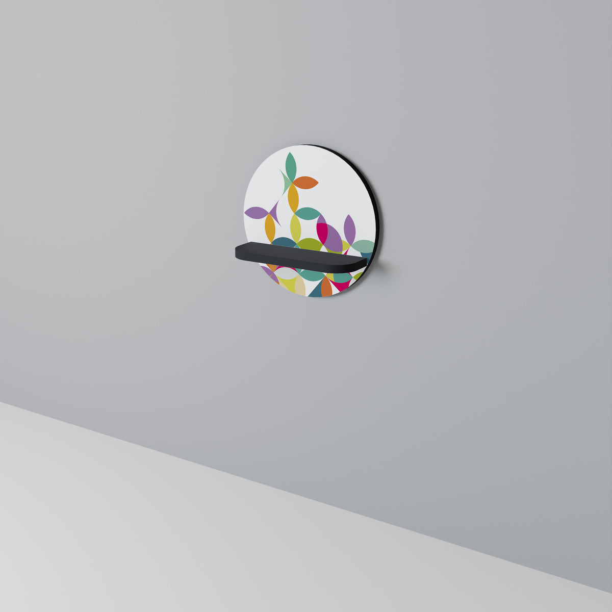 PIXEL BLOSSOM Art Shelf