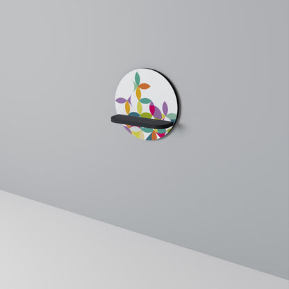 PIXEL BLOSSOM Art Shelf