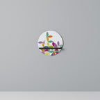 PIXEL BLOSSOM Art Shelf