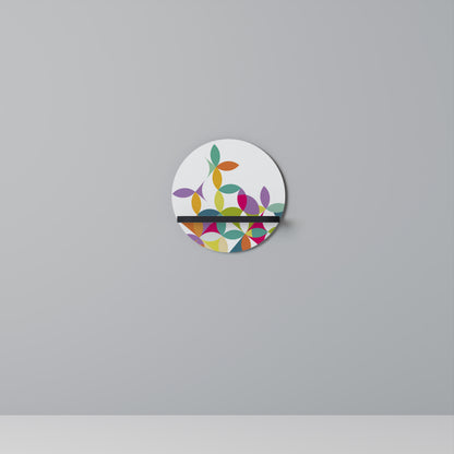 PIXEL BLOSSOM Art Shelf