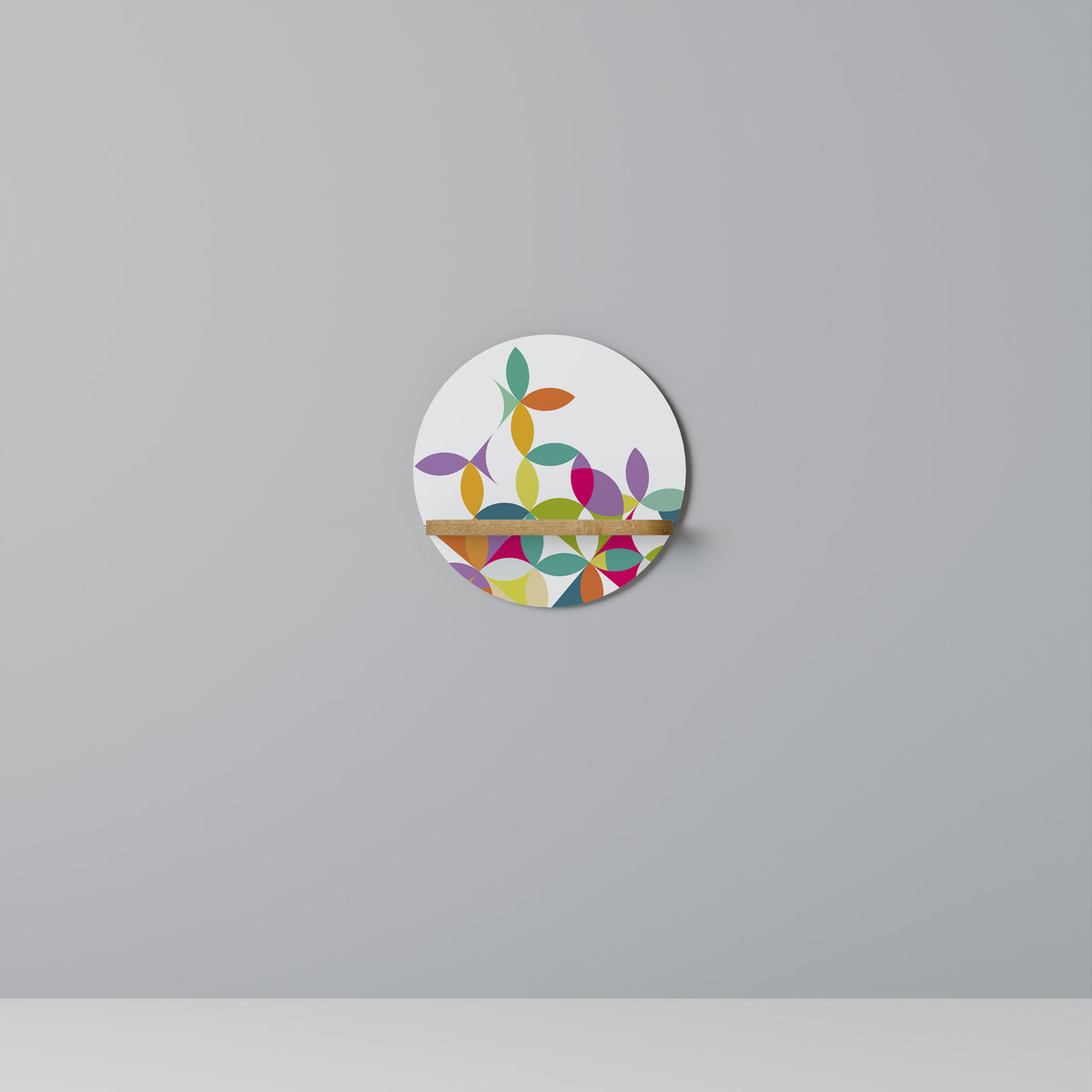 PIXEL BLOSSOM Art Shelf