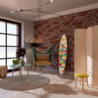 PIXEL BLOSSOM Surfboard Decorative Panel