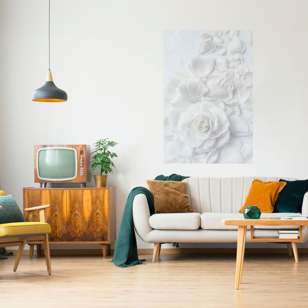 Affiche verticale autocollante ÉLÉGANCE ET CLARTÉ