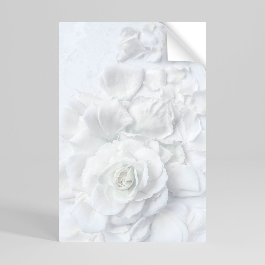 Affiche verticale autocollante ÉLÉGANCE ET CLARTÉ