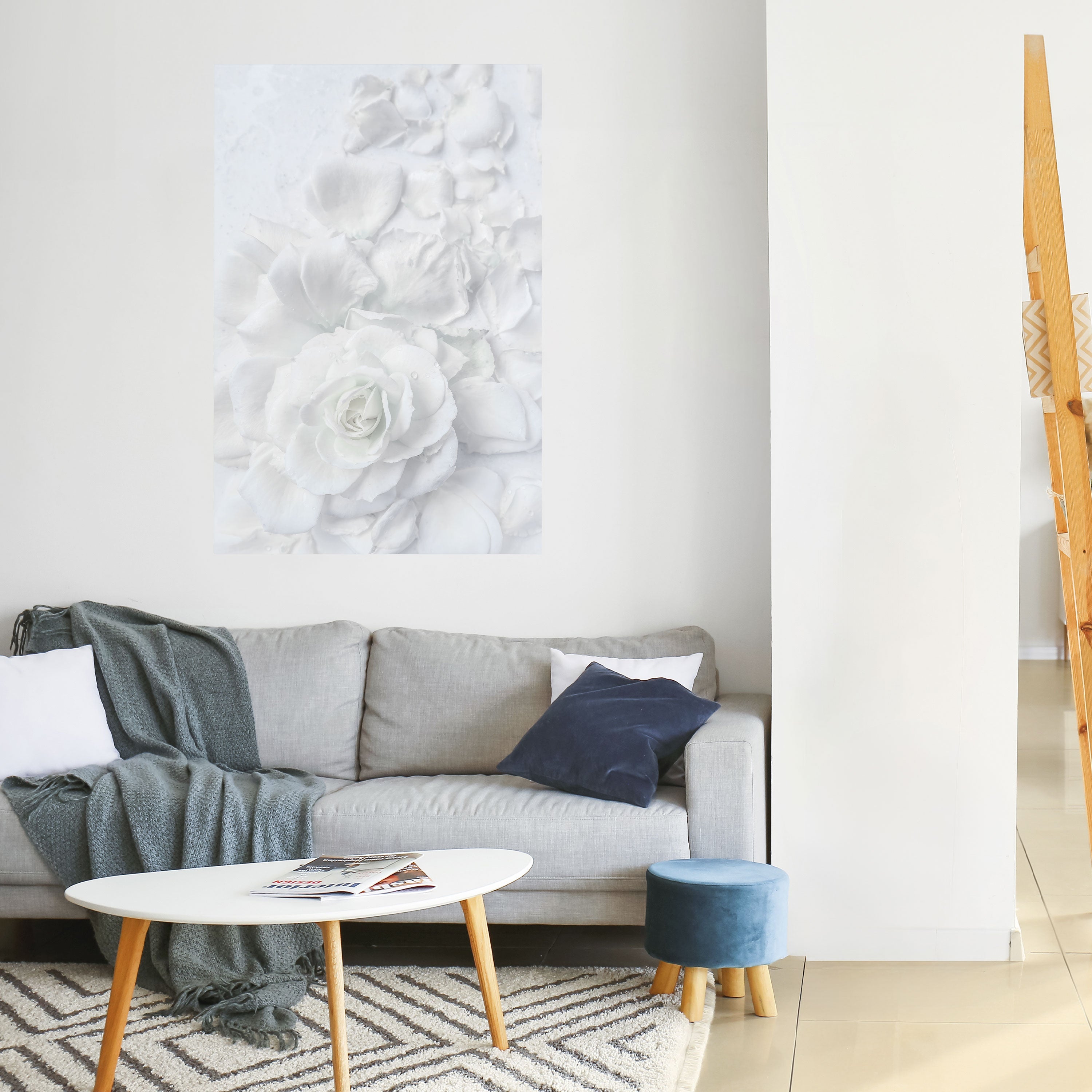 Affiche verticale autocollante ÉLÉGANCE ET CLARTÉ