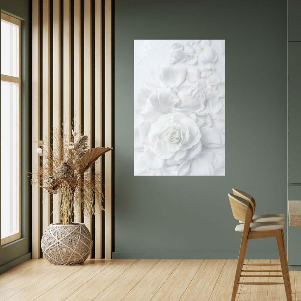 Affiche verticale autocollante ÉLÉGANCE ET CLARTÉ