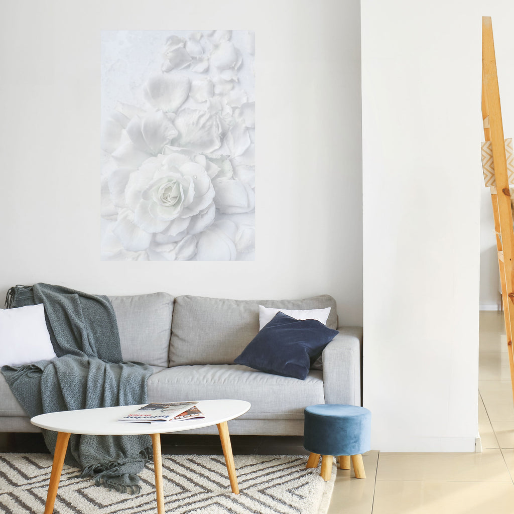 Affiche verticale autocollante ÉLÉGANCE ET CLARTÉ