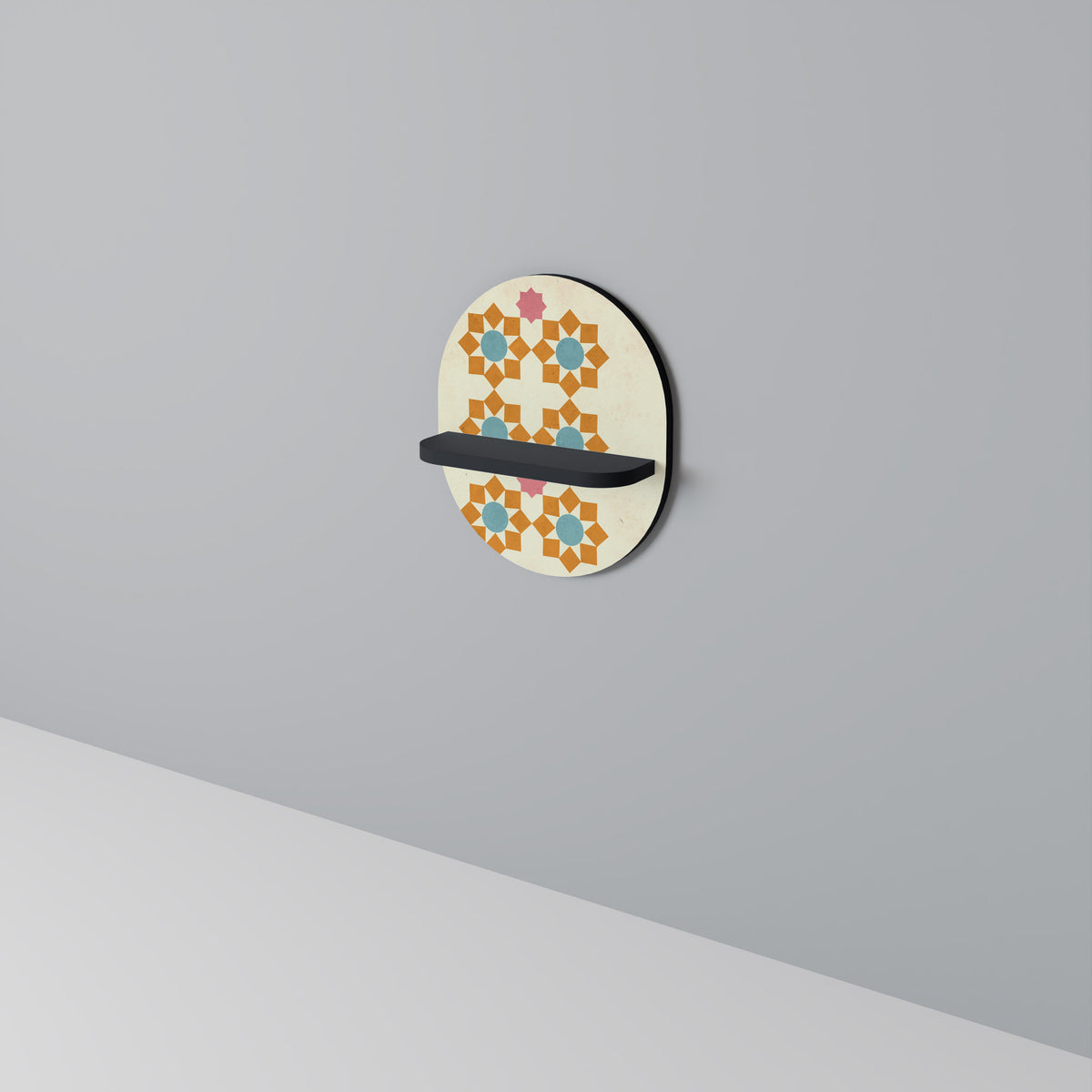 FLORAL DECOR Art Shelf