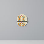 FLORAL DECOR Art Shelf