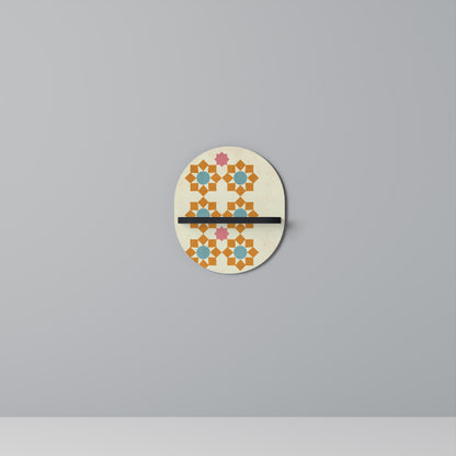 FLORAL DECOR Art Shelf
