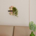 FLORAL DECOR Art Shelf