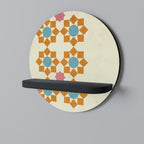 FLORAL DECOR Art Shelf