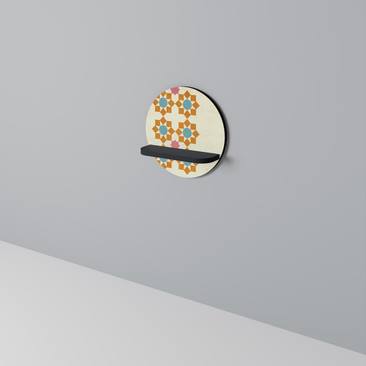 FLORAL DECOR Art Shelf