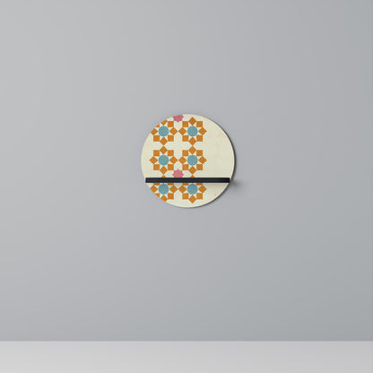 FLORAL DECOR Art Shelf