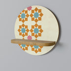 FLORAL DECOR Art Shelf