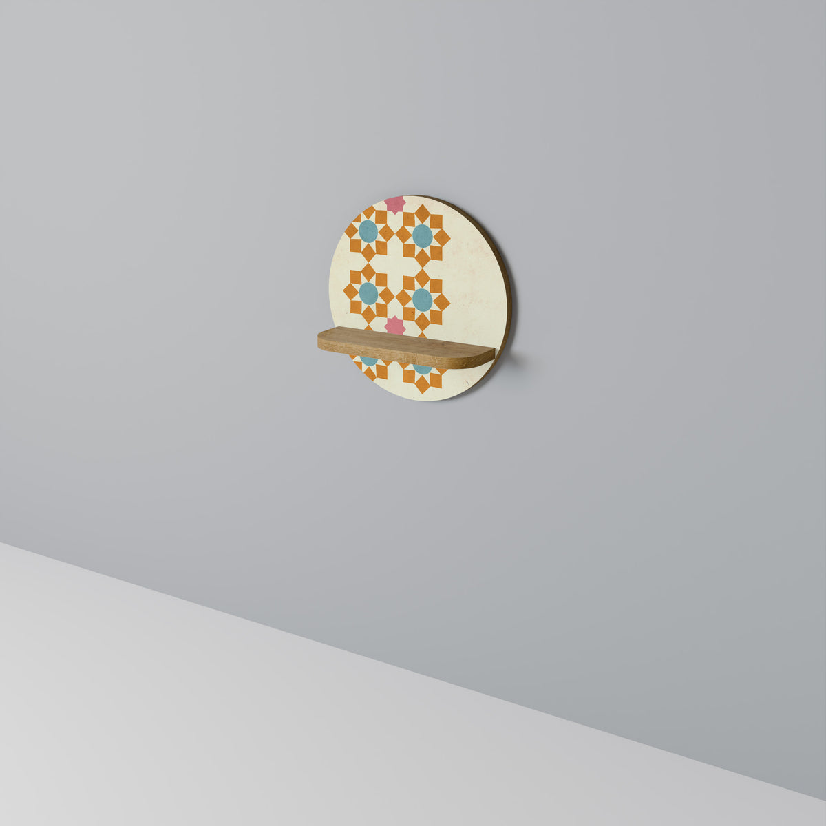 FLORAL DECOR Art Shelf