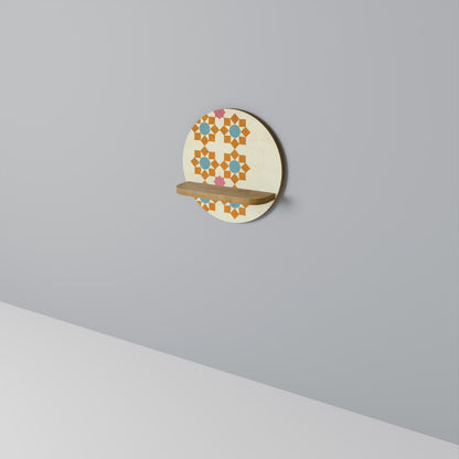 FLORAL DECOR Art Shelf