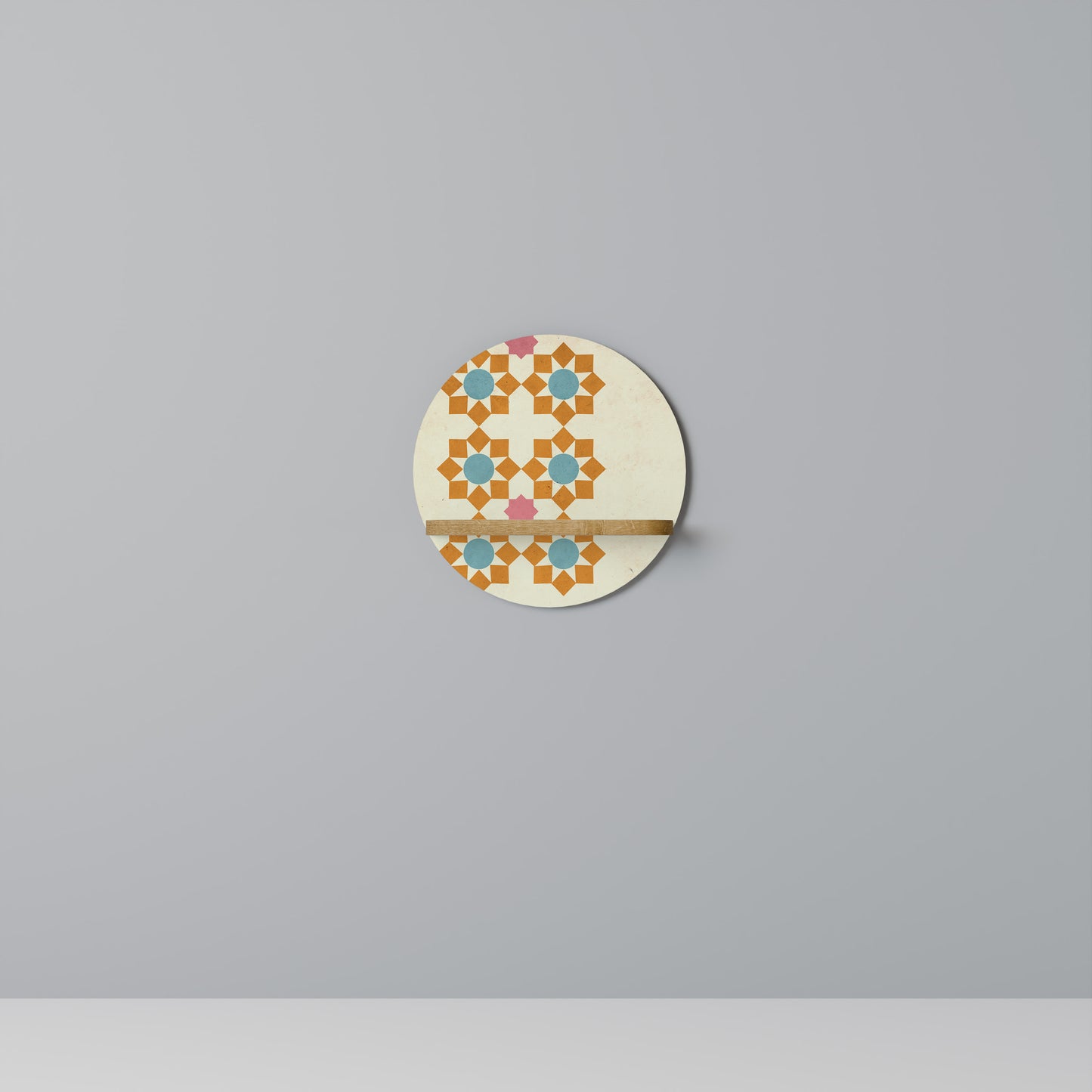 FLORAL DECOR Art Shelf