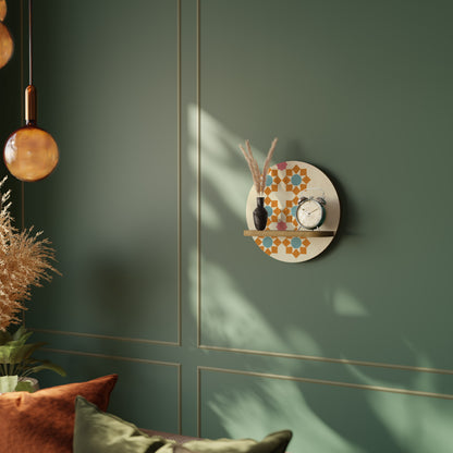 FLORAL DECOR Art Shelf