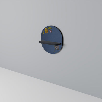 MIDNIGHT FLORA Art Shelf