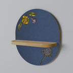 MIDNIGHT FLORA Art Shelf