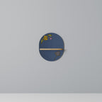 MIDNIGHT FLORA Art Shelf