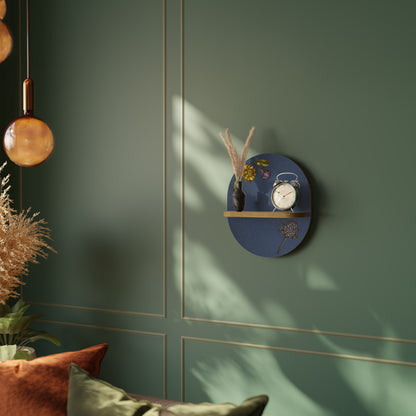 MIDNIGHT FLORA Art Shelf