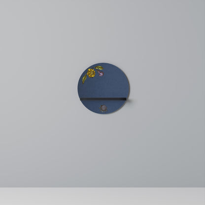 MIDNIGHT FLORA Art Shelf