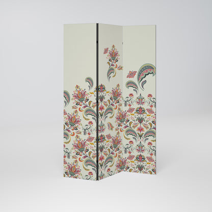 ORGANIC FOLKLORE 3-Panel Room Divider