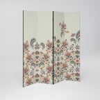 ORGANIC FOLKLORE 4-Panel Room Divider