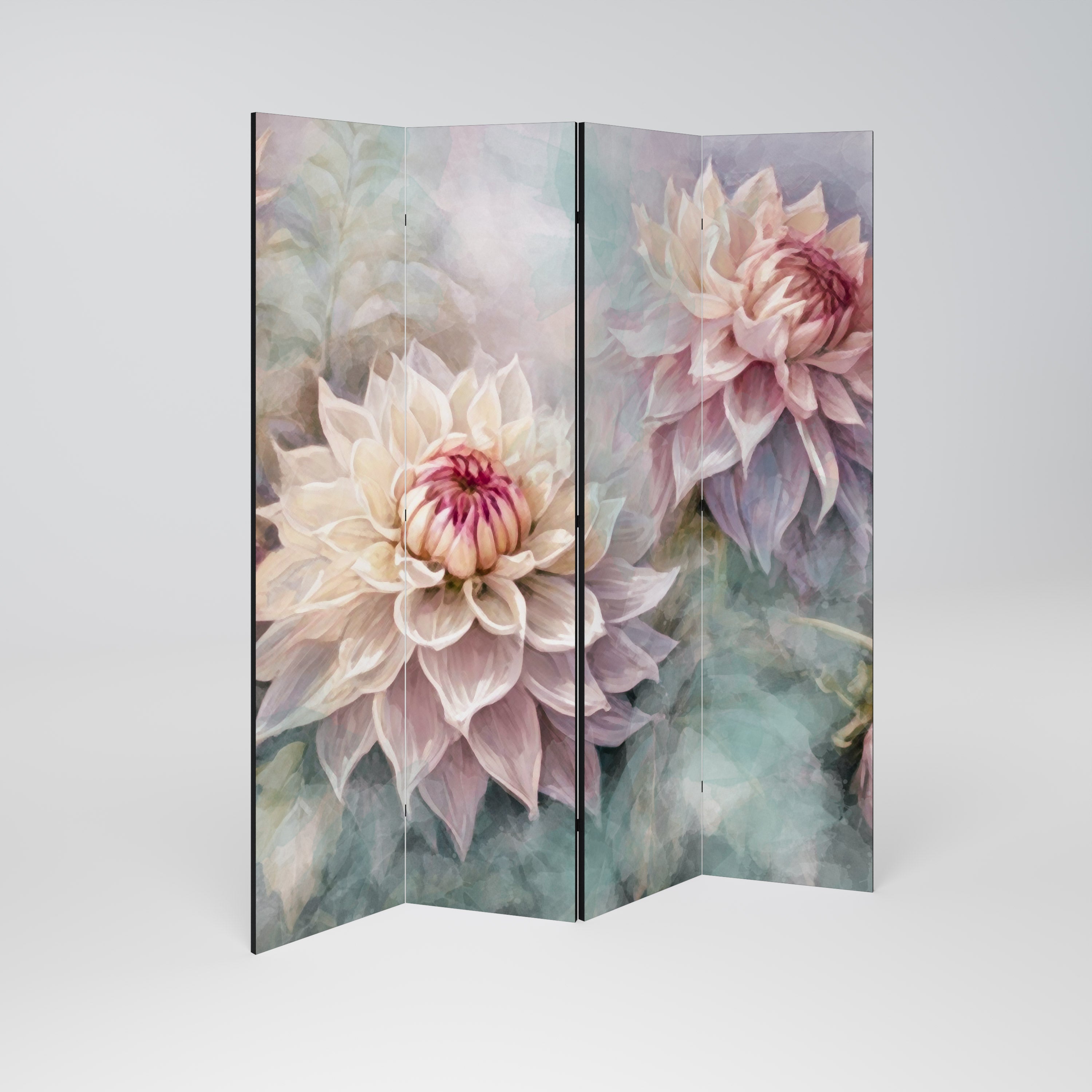 LUMINOUS GARDEN 4-Panel Room Divider