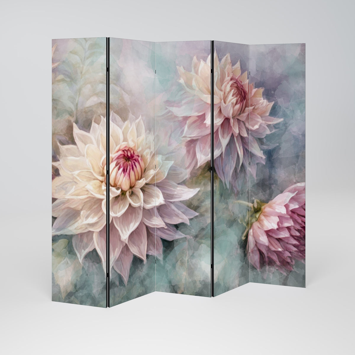 LUMINOUS GARDEN 5-Panel Room Divider