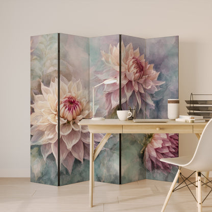 LUMINOUS GARDEN 5-Panel Room Divider
