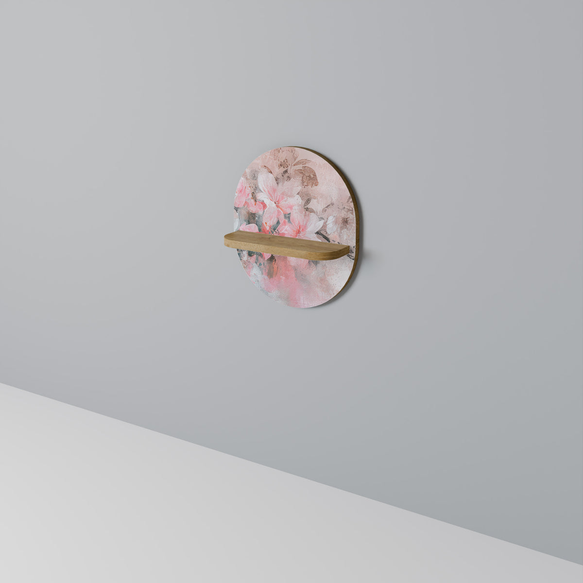 CHERRY BLOSSOM Art Shelf