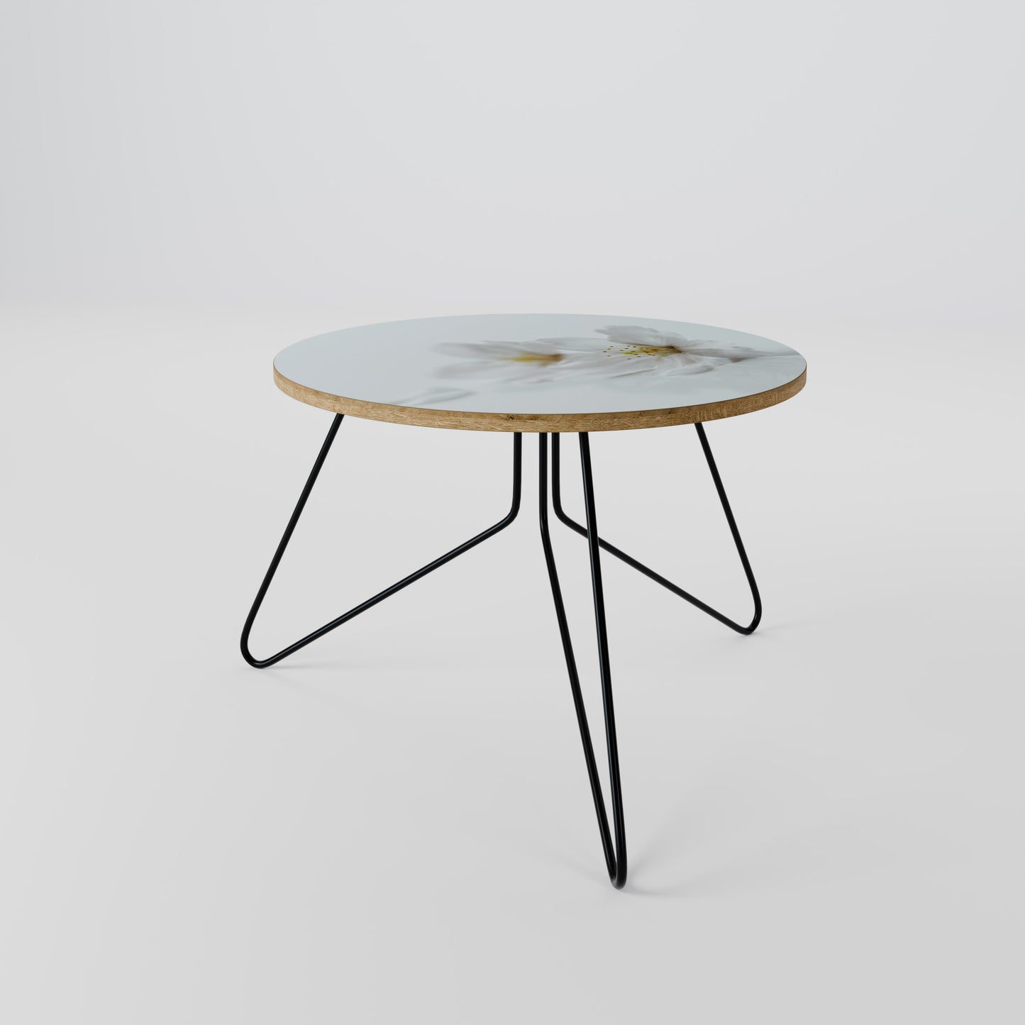FLEETING WHITE PETALS Coffee Table