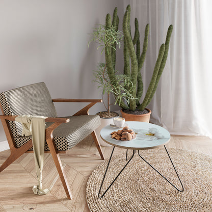 FLEETING WHITE PETALS Coffee Table