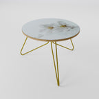 FLEETING WHITE PETALS Coffee Table