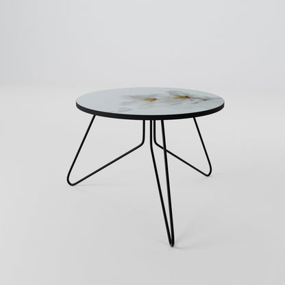 FLEETING WHITE PETALS Coffee Table