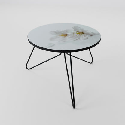 FLEETING WHITE PETALS Coffee Table