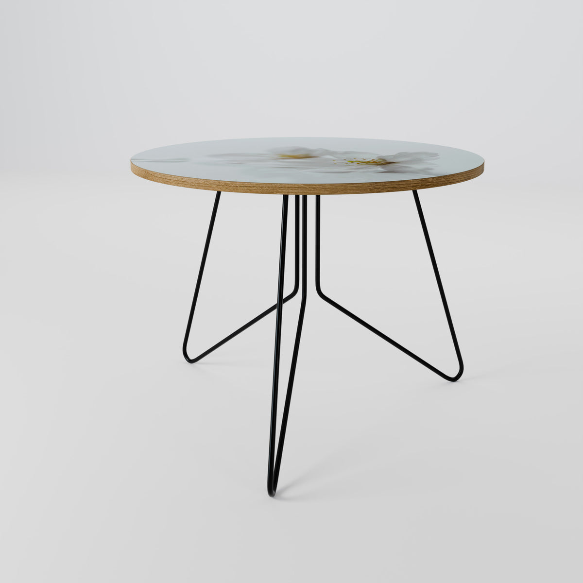 FLEETING WHITE PETALS Coffee Table