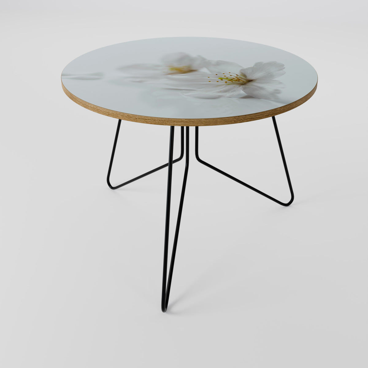 FLEETING WHITE PETALS Coffee Table