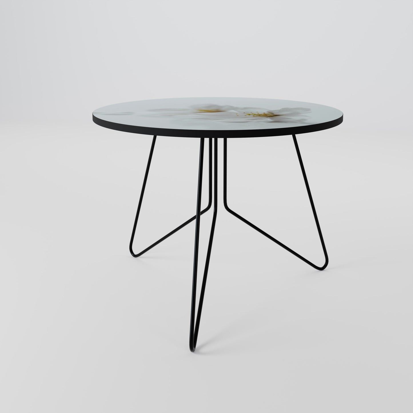 FLEETING WHITE PETALS Coffee Table