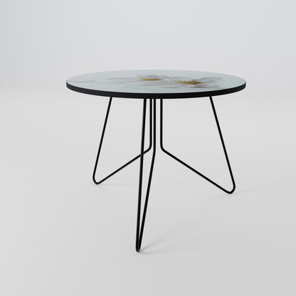 FLEETING WHITE PETALS Coffee Table